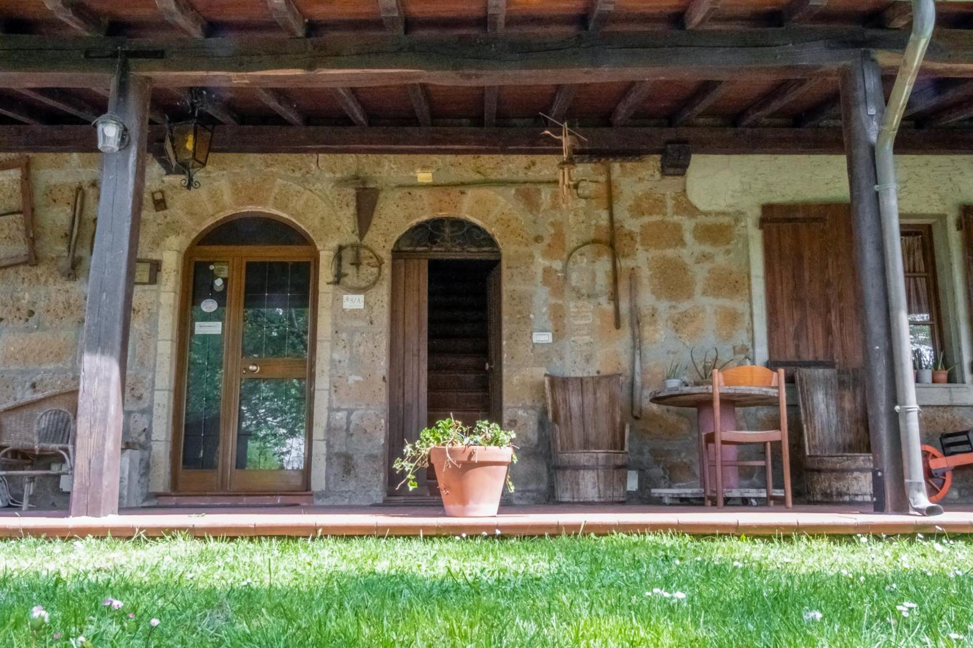 Bio Agriturismo Aia Del Tufo Sorano  Exterior foto