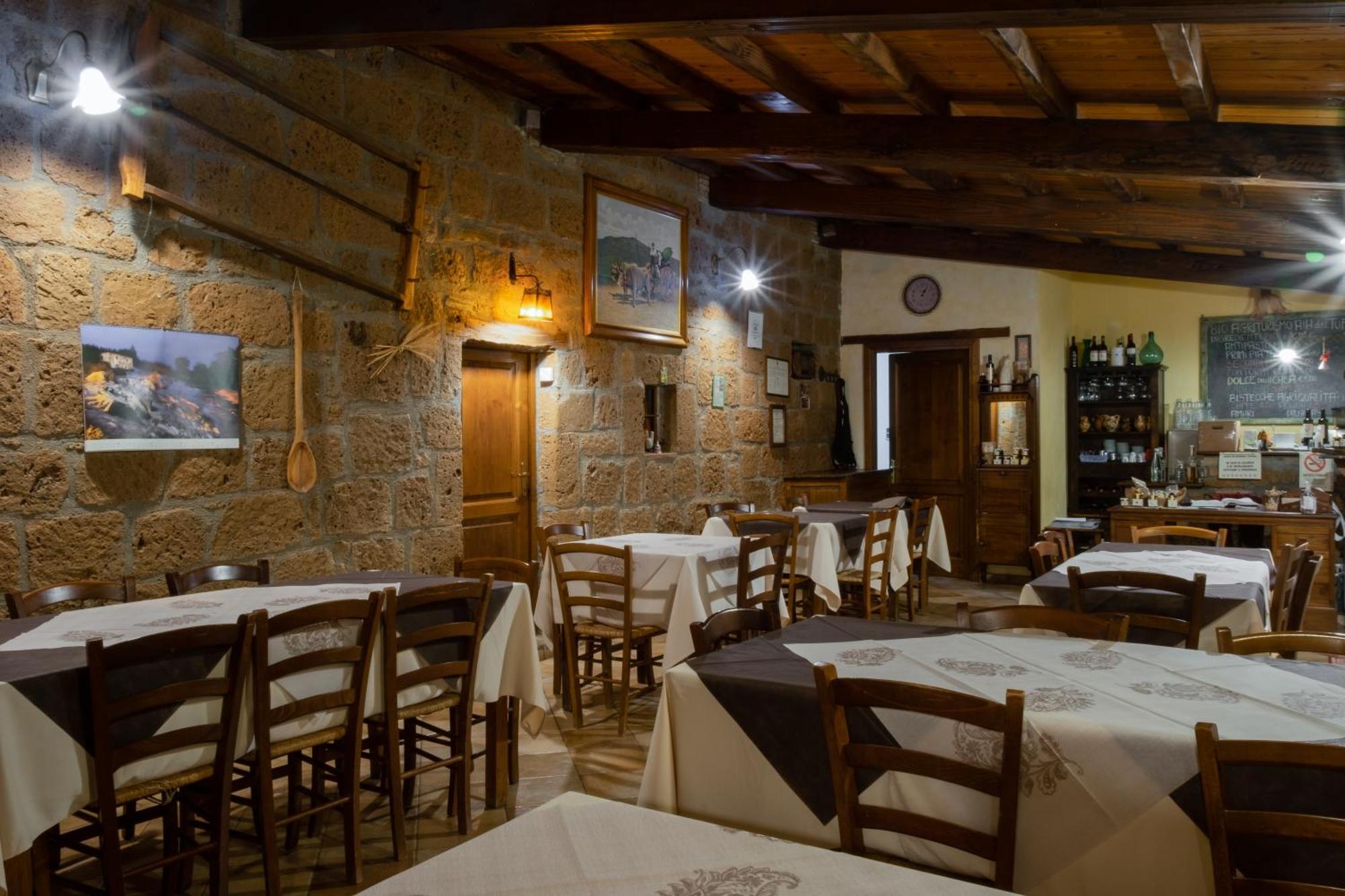 Bio Agriturismo Aia Del Tufo Sorano  Exterior foto