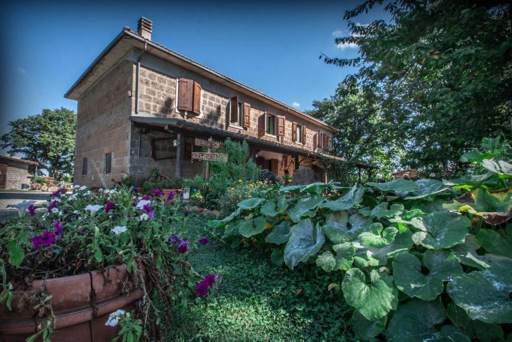 Bio Agriturismo Aia Del Tufo Sorano  Exterior foto
