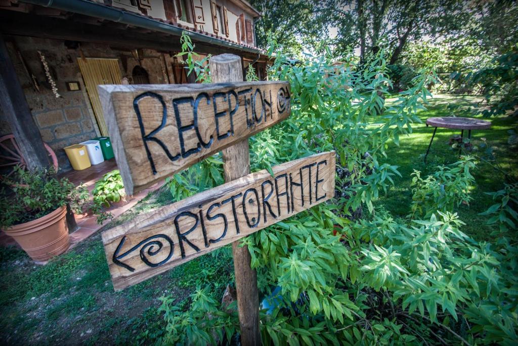 Bio Agriturismo Aia Del Tufo Sorano  Exterior foto